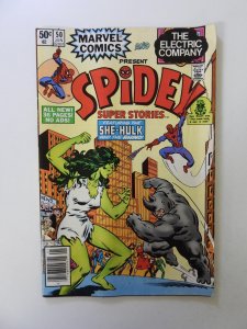 Spidey Super Stories #50 (1981) FN- condition