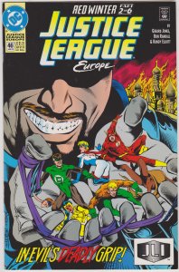 Justice League Europe #46