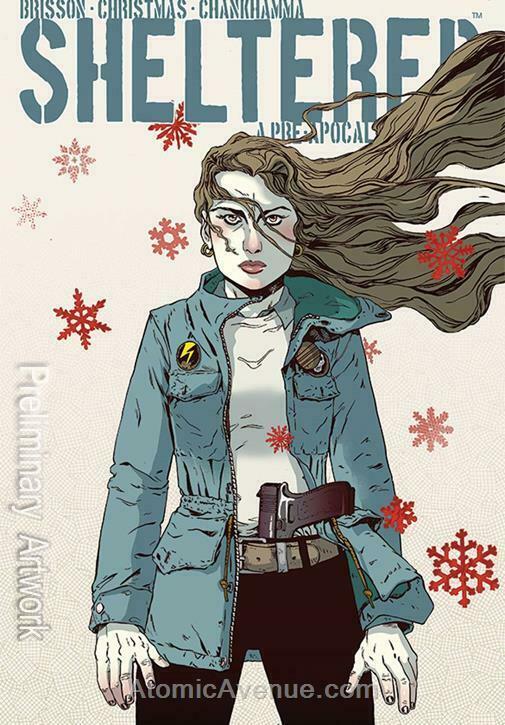 Sheltered #9 VF/NM; Image | save on shipping - details inside