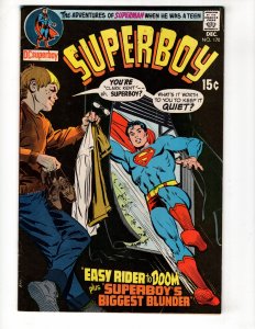 Superboy #170 (1970) SUPERBOY'S BIGGEST BLUNDER! / ID#534