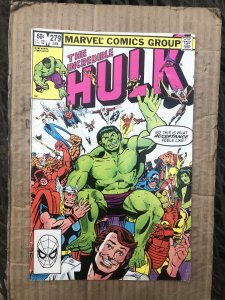 The Incredible Hulk #279 Direct Edition (1983)