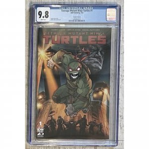 Teenage Mutant Ninja Turtles #1 Cover B 2024 Joell Jones - CGC 9.8