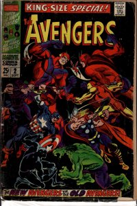 The Avengers Annual #2 (1968) [Key Issue] see desc