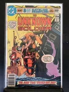 Unknown Soldier #244 Newsstand Edition (1980)