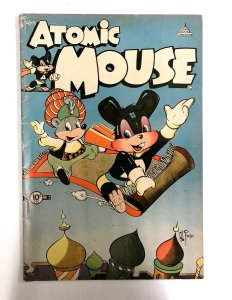 Atomic Mouse  #3   1953 -  early  Charlton Publications - Animal Humor from the