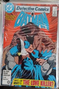 DETECTIVE COMICS  # 565 1986 DC COMICS BATMAN  jason todd robin  the love killer