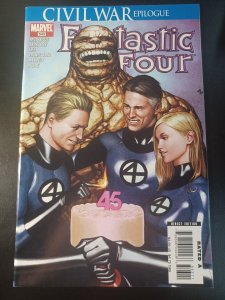 Fantastic Four #543 VF+ Marvel Comics c213