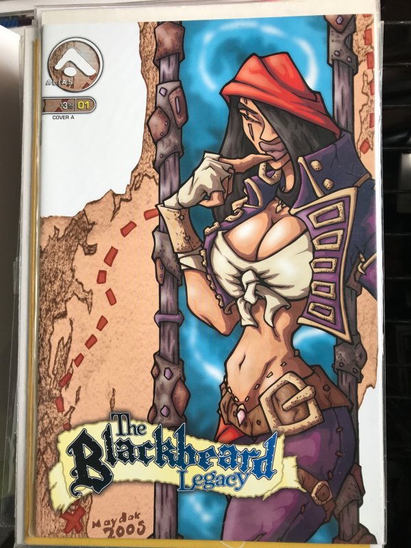 Blackbeard Legacy #1