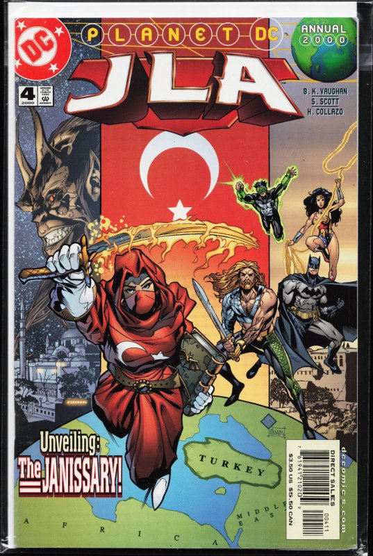JLA Annual #4 (2000) Justice League