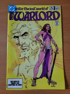 The Warlord #74 Direct Market Edition ~ NEAR MINT NM ~ 1983 DC Comics