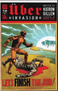 Uber: Invasion #17 Propaganda Cover (2018) Siegmund