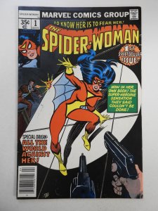 Spider-Woman #1 (1978) Beautiful VF+ Condition!
