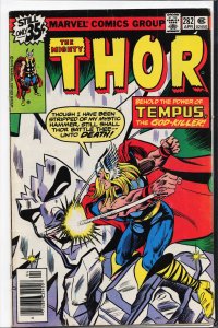 Thor #282 (1979) Thor