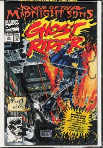 Ghost Rider #28 (1992) Ghost Rider [Key Issue]