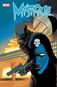 Mystique #4  Marvel Prh Comic Book 2025 CVR by Shalvey, Declan B&B