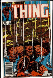 The Thing #25 (1985) The Thing