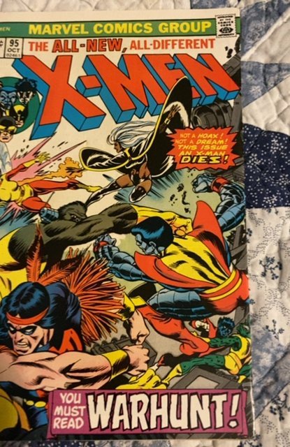 Edderkoppen #198005 (1980)death of warpath VF