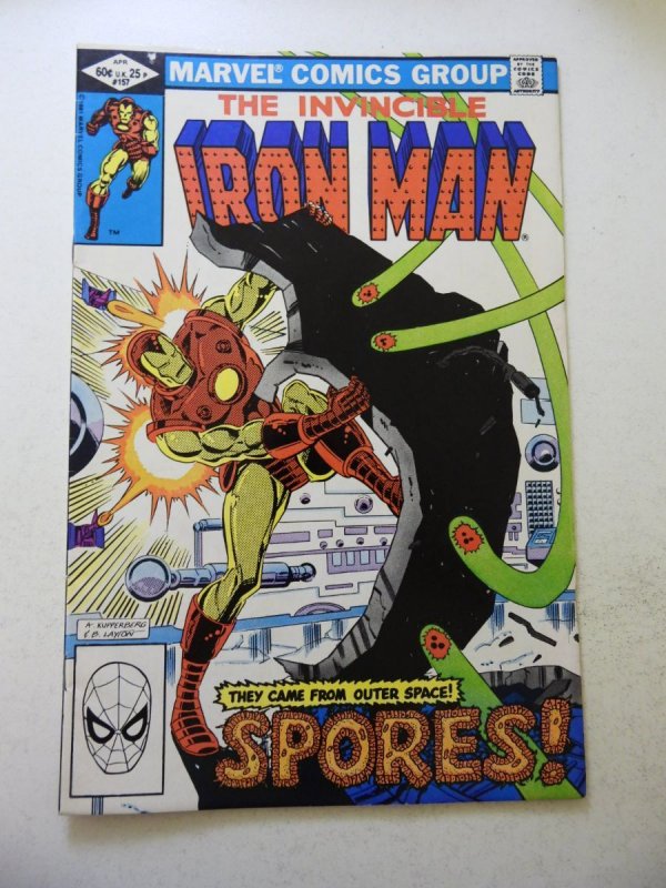 Iron Man #157 (1982) FN+ Condition