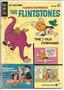 The Flintstones  12 - Silver Age - July, 1963 (VG)