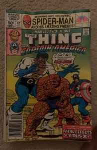 Marvel Two-in-One #82 Direct Edition (1981) The Thing 