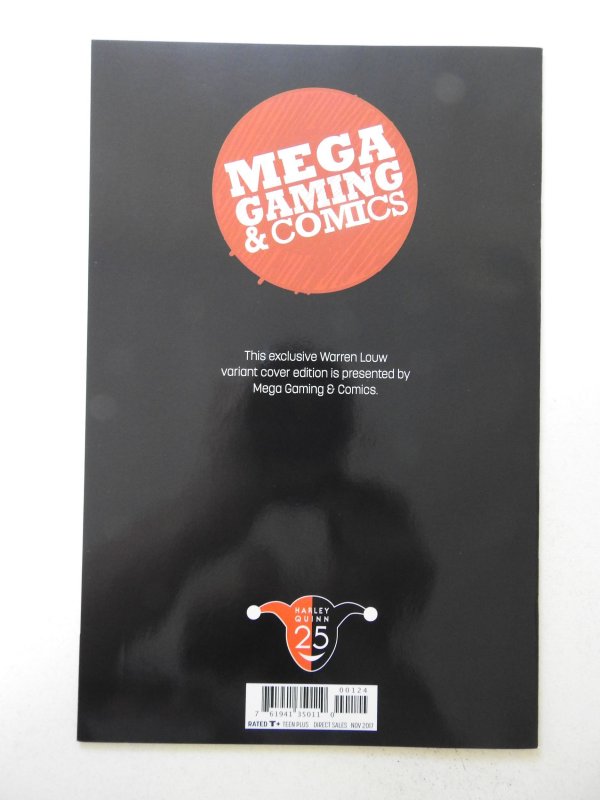 Harley Quinn 25th Anniversary Special Mega Gaming and Comics Variant (2017) NM !