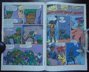 G.I. Joe: Special Missions #17 (1989) VERY FINE  Variant error cover