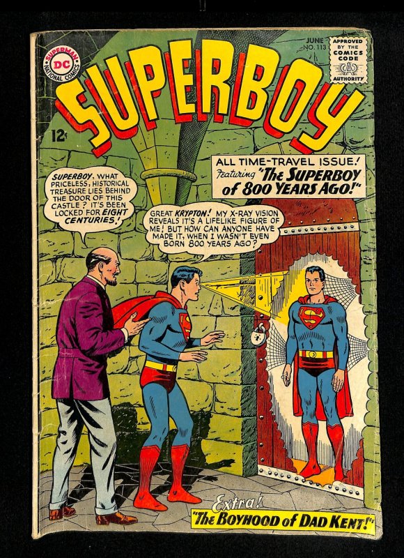 Superboy #113