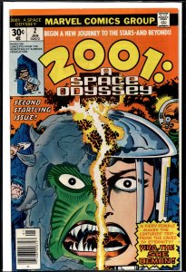 2001, A Space Odyssey #2 (1977) 2001: A Space Odyssey