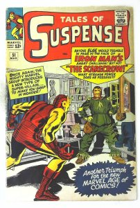 Tales of Suspense (1959 series)  #51, VG- (Actual scan)
