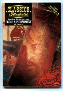 Classics Illustrated Crime and Punishment 1997 Acclaim