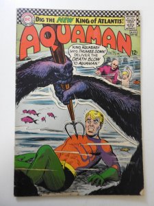 Aquaman #28 (1966) VG Condition moisture stain