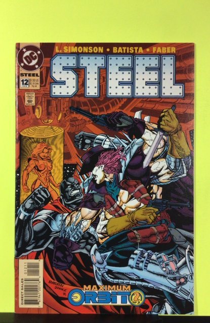 Steel #12 (1995)