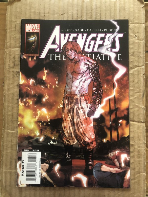 Avengers: The Initiative #11 (2008)