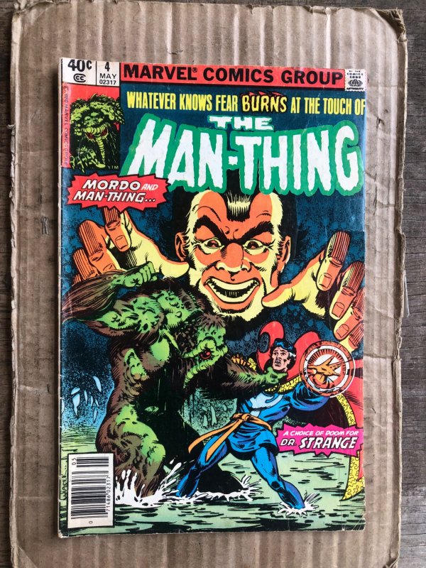 Man-Thing #4 (1980)