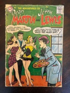Adventures of Dean Martin & Jerry Lewis #35 (1957)