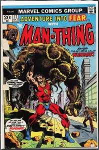 Adventure Into Fear #17 (1973)