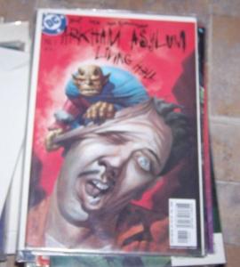 Arkham Asylum: Living Hell #6 (Dec 2003, DC) BATMAN THE DEMON ENTRIGAN