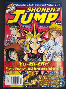 Shonen Jump #21 (Volume 2, Issue 9) September 2004 - Yu-Gi-Oh! cover (damaged)