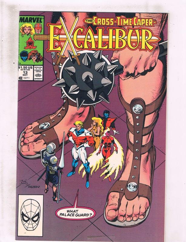 10 Excalibur Marvel Comic Books # 11 12 13 14 15 16 17 18 19 20 Wolverine J204