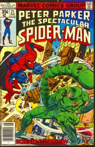 Spectacular Spider-Man #21