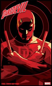 DAREDEVIL #1 LEE GARBETT 2ND PRINTING VARIANT Marvel Comic Book 2026