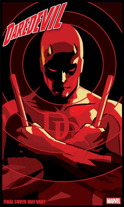 DAREDEVIL #1 LEE GARBETT 2ND PRINTING VARIANT Marvel Comic Book 2026