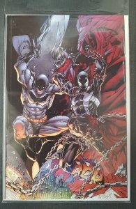 Batman/Spawn Booth Cover  (2023) Incentive Variant