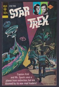 Star Trek #37 1976 Gold Key 8.5 Very Fine+ comic