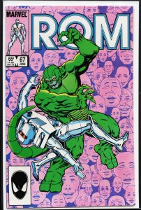 Rom #67 (1985) Rom