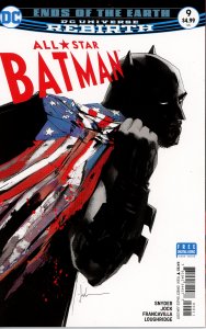 All Star Batman 9 Jock Cover A 9.0 (our highest grade)  Scott Snyder