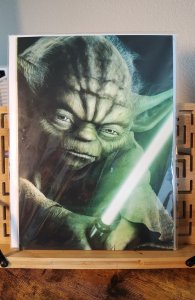 Star Wars Insider #204 glow in the dark virgin exclusive