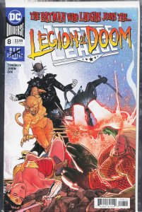 Justice League #8 (2018) Legion of Doom [Key Issue]