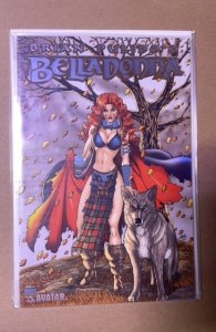 Brian Pulido's Belladonna #4 (2005) Platinum Foil Variant Edition