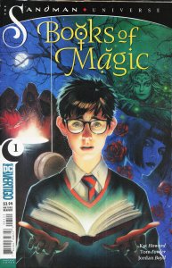 Books of Magic #1 Variant Cover (2018) Books of Magic